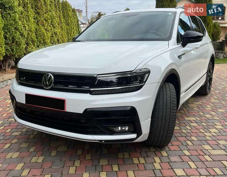 Внедорожник / Кроссовер Volkswagen Tiguan 2020 в Кропивницком фото Внедорожник / Кроссовер Volkswagen Tiguan 2020 в Кропивницком