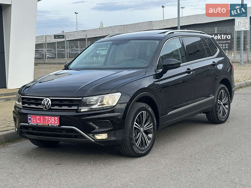 Volkswagen Tiguan 2019
