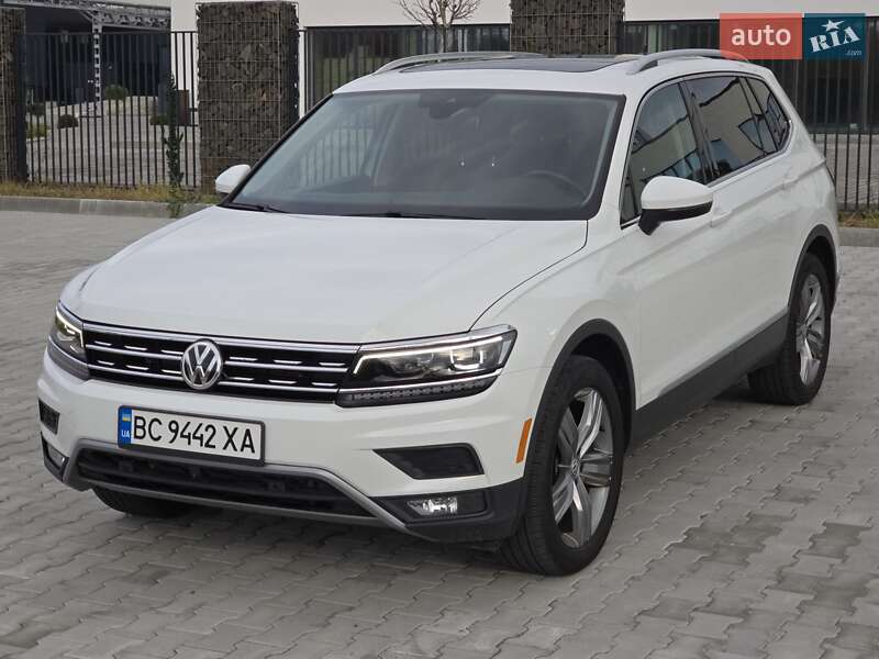 Volkswagen Tiguan 2018