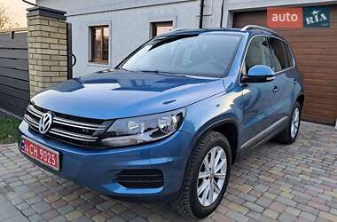 Внедорожник / Кроссовер Volkswagen Tiguan 2017 в Черкассах