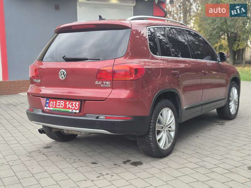Внедорожник / Кроссовер Volkswagen Tiguan 2014 в Дубно фото 5 Внедорожник / Кроссовер Volkswagen Tiguan 2014 в Дубно