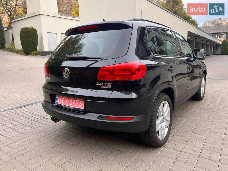 Внедорожник / Кроссовер Volkswagen Tiguan 2015 в Ровно