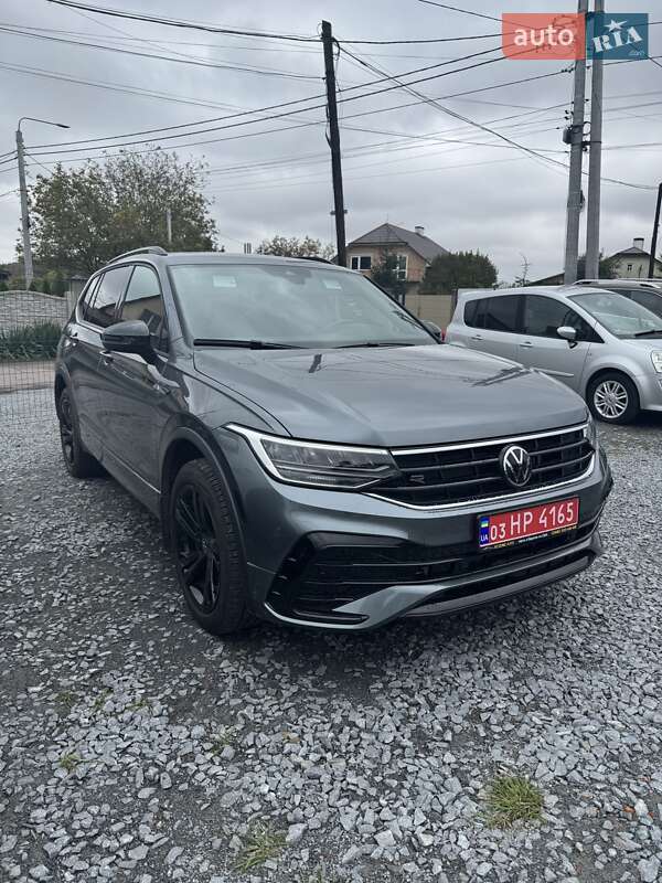 Внедорожник / Кроссовер Volkswagen Tiguan 2024 в Ровно