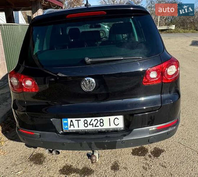 Внедорожник / Кроссовер Volkswagen Tiguan 2009 в Ивано-Франковске