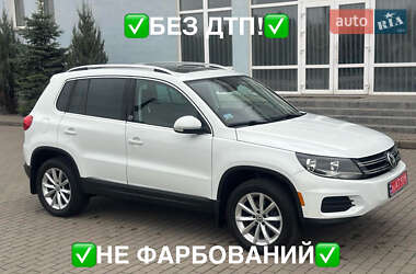 Внедорожник / Кроссовер Volkswagen Tiguan 2016 в Житомире