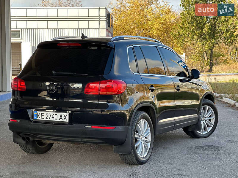 Внедорожник / Кроссовер Volkswagen Tiguan 2012 в Днепре
