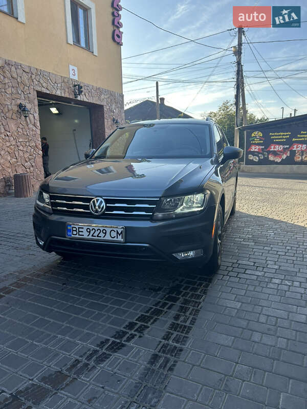 Volkswagen Tiguan 2020 Volkswagen Tiguan 2020