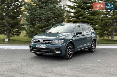 Позашляховик / Кросовер Volkswagen Tiguan 2020 в Одесі
