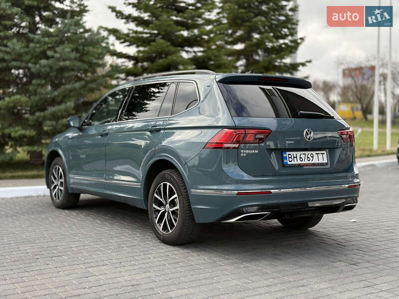 Внедорожник / Кроссовер Volkswagen Tiguan 2020 в Одессе