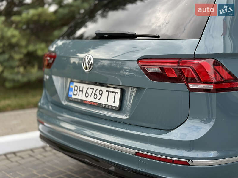 Внедорожник / Кроссовер Volkswagen Tiguan 2020 в Одессе
