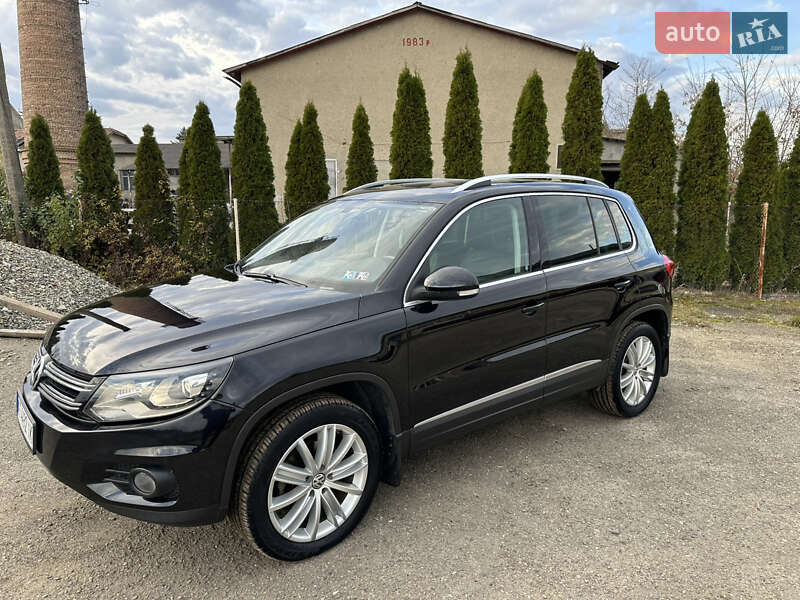 Внедорожник / Кроссовер Volkswagen Tiguan 2015 в Тлумаче