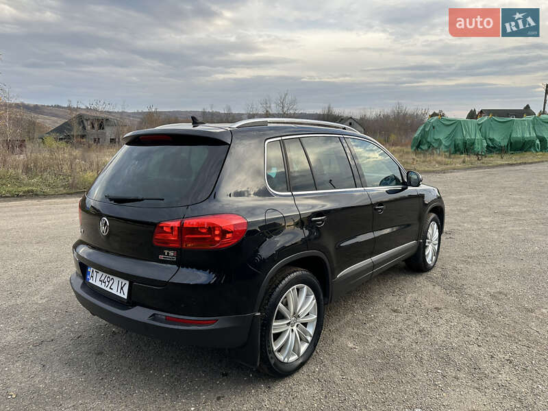 Внедорожник / Кроссовер Volkswagen Tiguan 2015 в Тлумаче