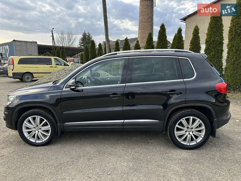 Внедорожник / Кроссовер Volkswagen Tiguan 2015 в Тлумаче