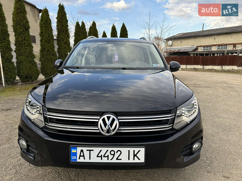 Внедорожник / Кроссовер Volkswagen Tiguan 2015 в Тлумаче