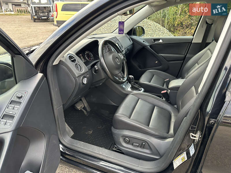 Внедорожник / Кроссовер Volkswagen Tiguan 2015 в Тлумаче