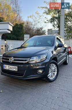 Внедорожник / Кроссовер Volkswagen Tiguan 2014 в Киеве