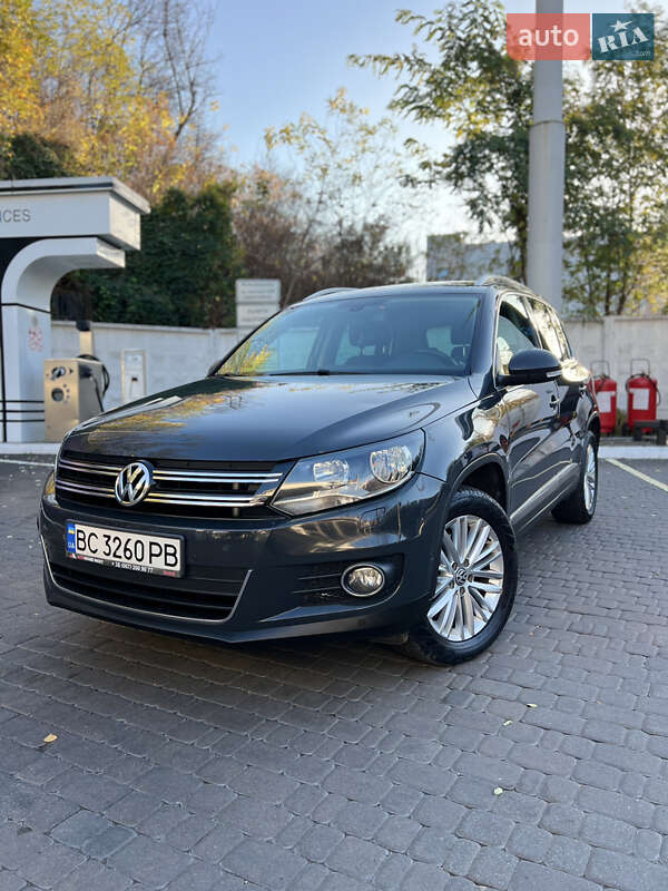 Volkswagen Tiguan 2014 Volkswagen Tiguan 2014