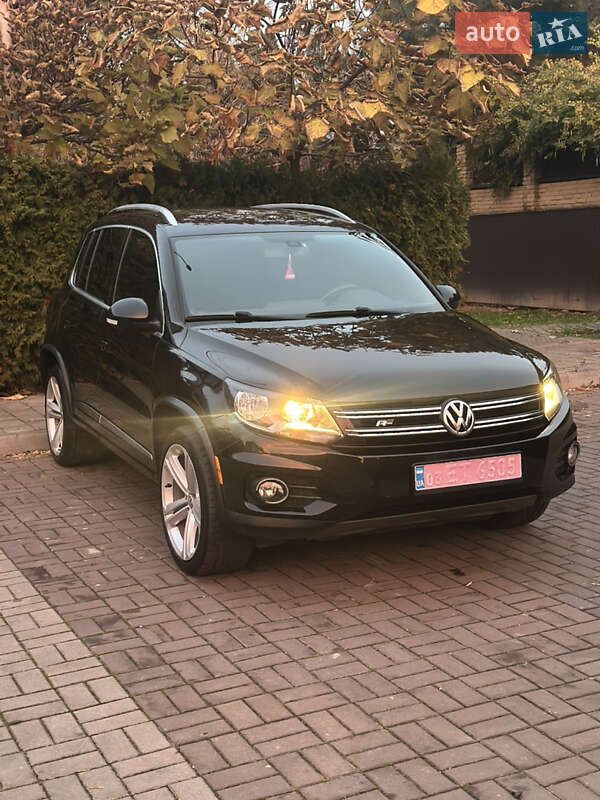 Позашляховик / Кросовер Volkswagen Tiguan 2016 в Луцьку