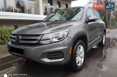 Внедорожник / Кроссовер Volkswagen Tiguan 2012 в Львове