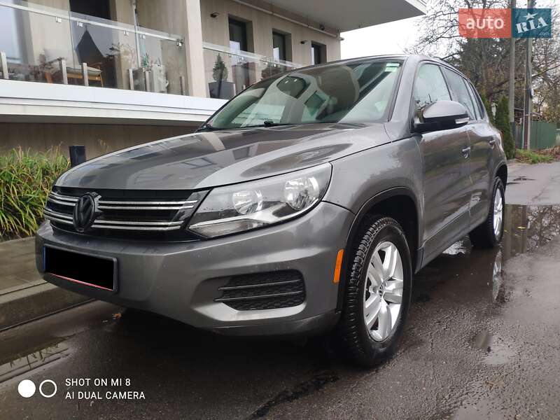 Volkswagen Tiguan 2012