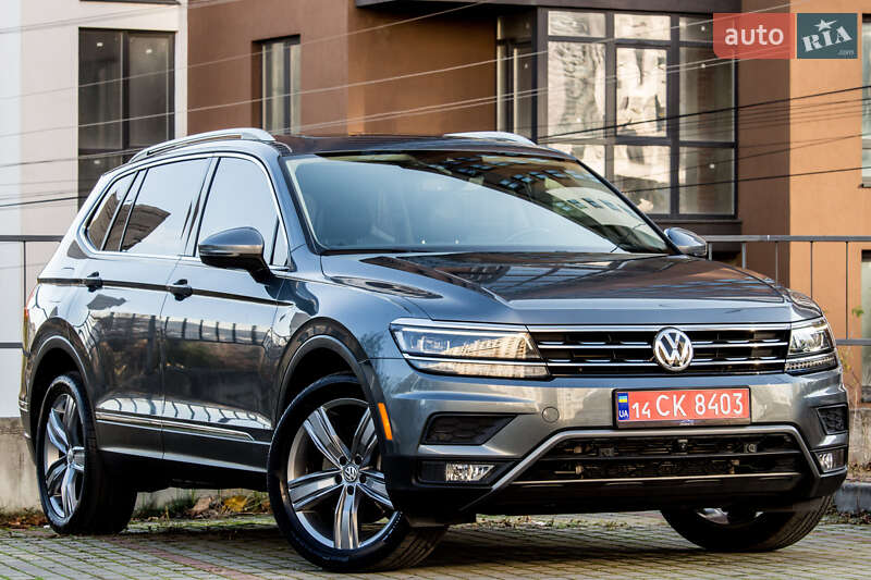 Volkswagen Tiguan 2018 Volkswagen Tiguan 2018