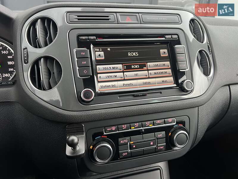 Позашляховик / Кросовер Volkswagen Tiguan 2015 в Львові