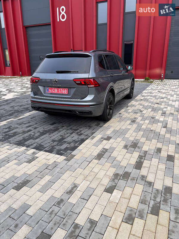 Внедорожник / Кроссовер Volkswagen Tiguan 2024 в Львове фото 5 Внедорожник / Кроссовер Volkswagen Tiguan 2024 в Львове