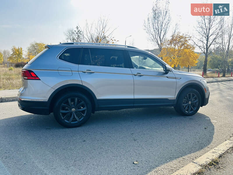 Внедорожник / Кроссовер Volkswagen Tiguan 2024 в Киеве