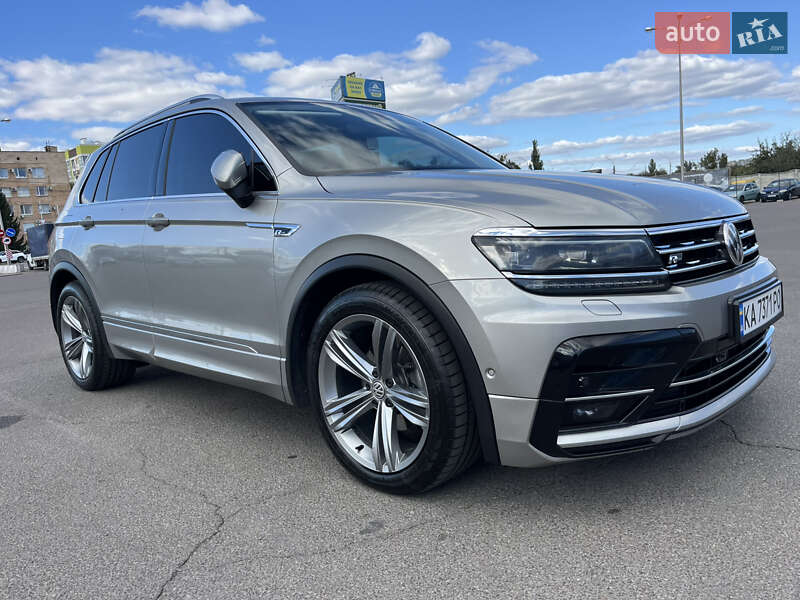 Позашляховик / Кросовер Volkswagen Tiguan 2020 в Полтаві