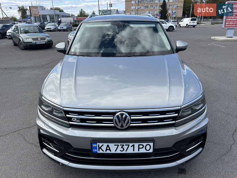 Позашляховик / Кросовер Volkswagen Tiguan 2020 в Полтаві