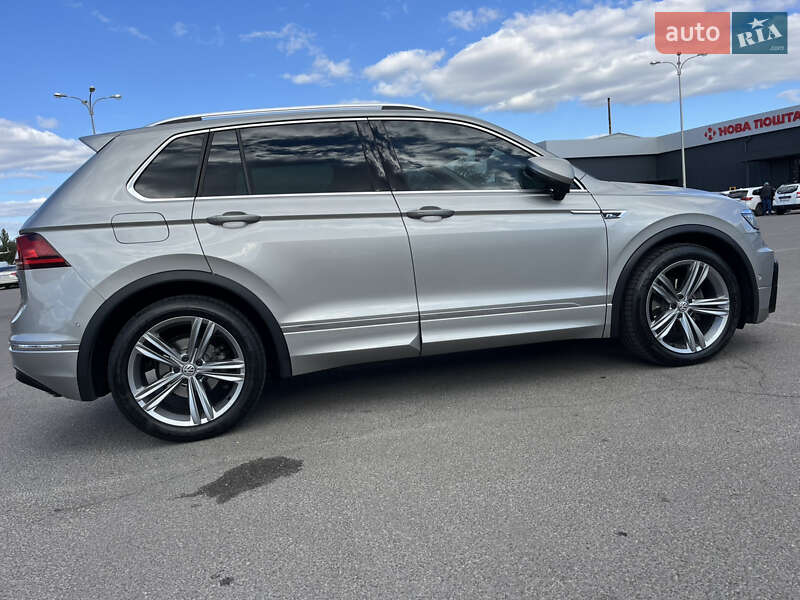 Позашляховик / Кросовер Volkswagen Tiguan 2020 в Полтаві
