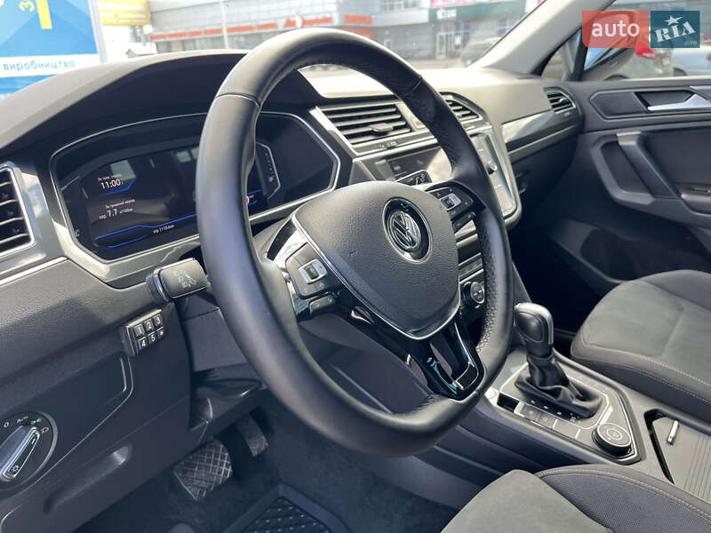 Позашляховик / Кросовер Volkswagen Tiguan 2020 в Полтаві