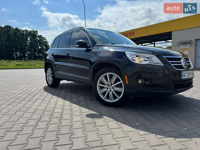 Внедорожник / Кроссовер Volkswagen Tiguan 2011 в Луцке фото 4 Внедорожник / Кроссовер Volkswagen Tiguan 2011 в Луцке