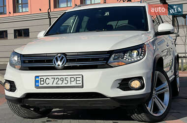Внедорожник / Кроссовер Volkswagen Tiguan 2013 в Львове