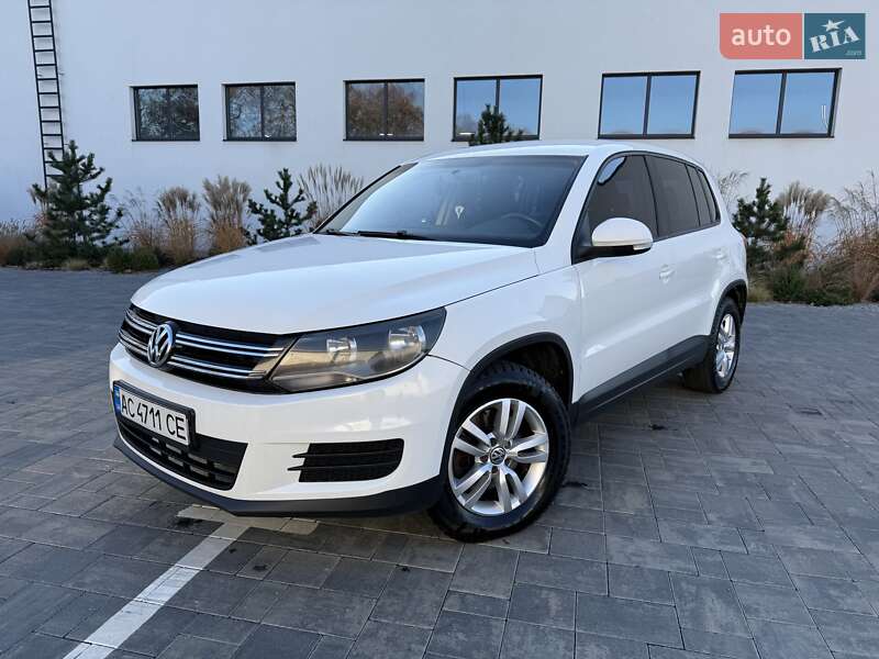 Volkswagen Tiguan 2013 Volkswagen Tiguan 2013