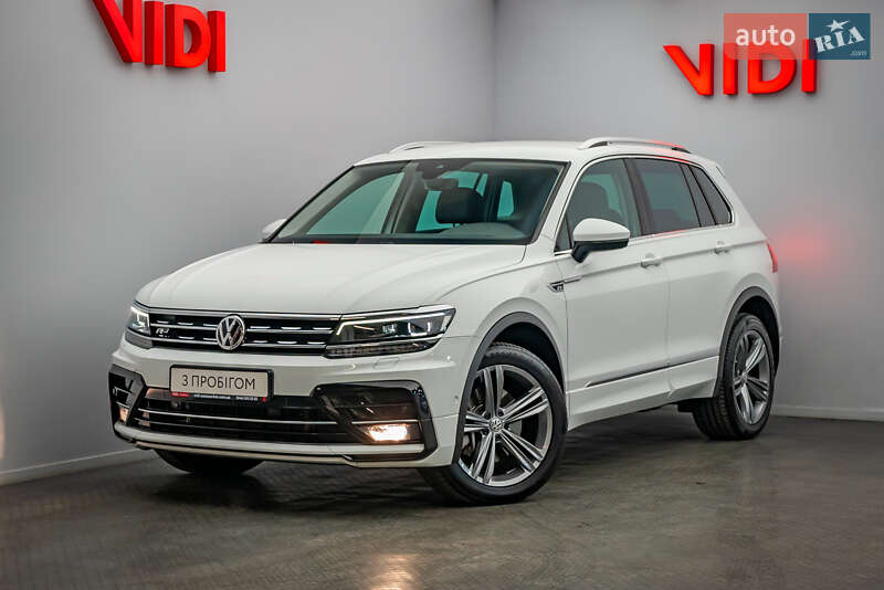 Volkswagen Tiguan 2019 Volkswagen Tiguan 2019