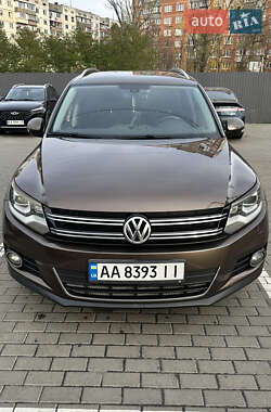 Внедорожник / Кроссовер Volkswagen Tiguan 2013 в Киеве
