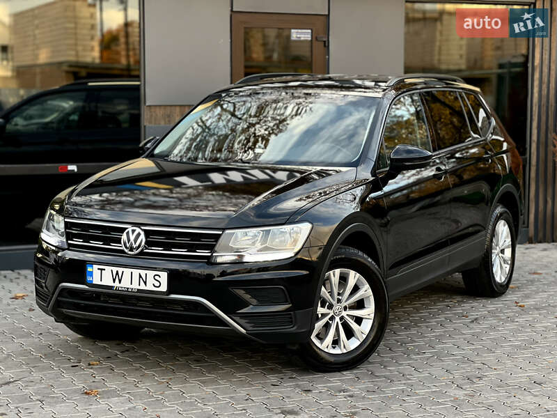 Volkswagen Tiguan 2018 Volkswagen Tiguan 2018