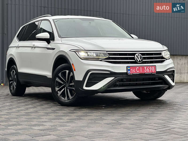 Volkswagen Tiguan 2022