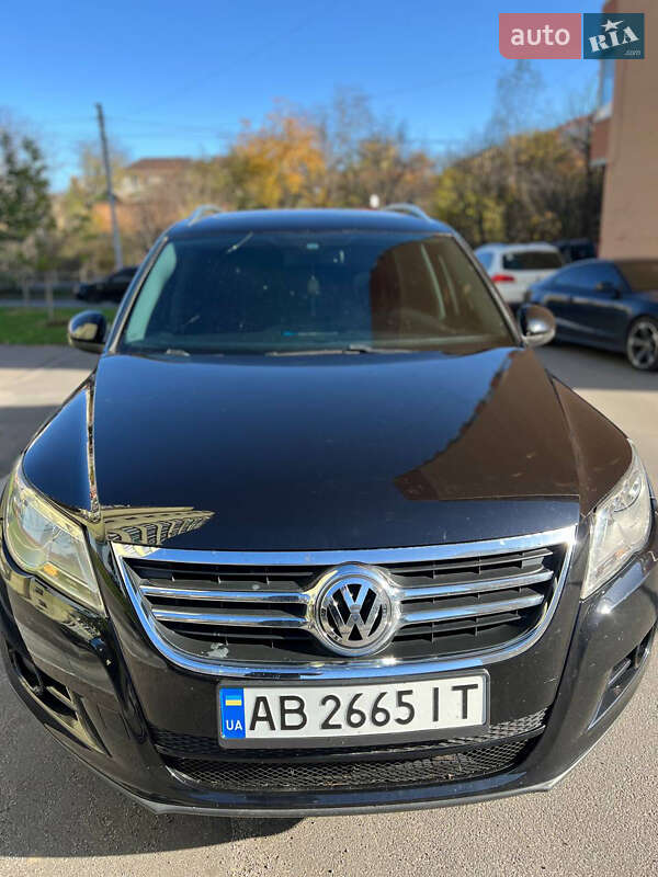 Внедорожник / Кроссовер Volkswagen Tiguan 2007 в Виннице