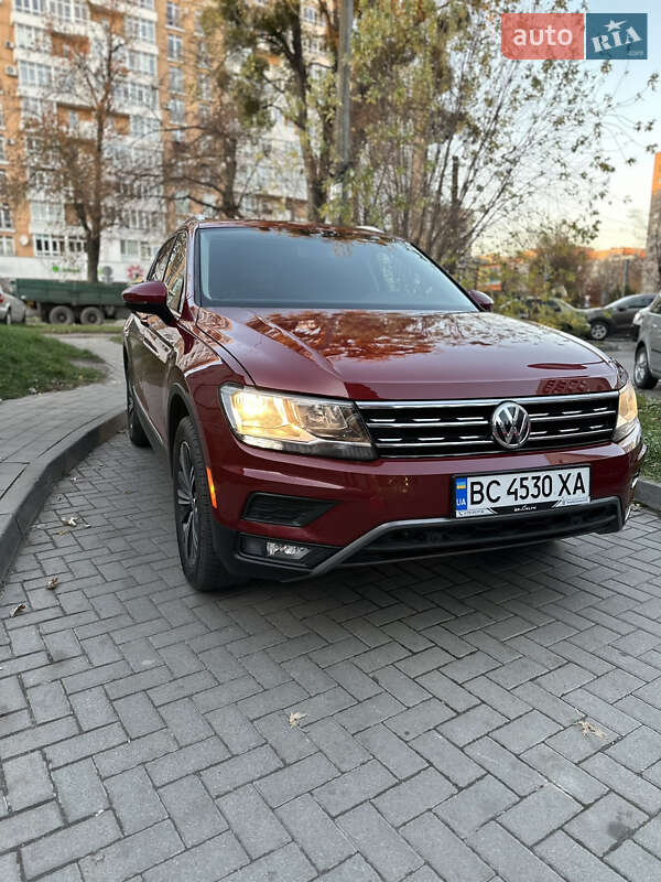 Volkswagen Tiguan 2018 Volkswagen Tiguan 2018