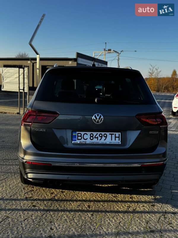 Внедорожник / Кроссовер Volkswagen Tiguan 2019 в Львове