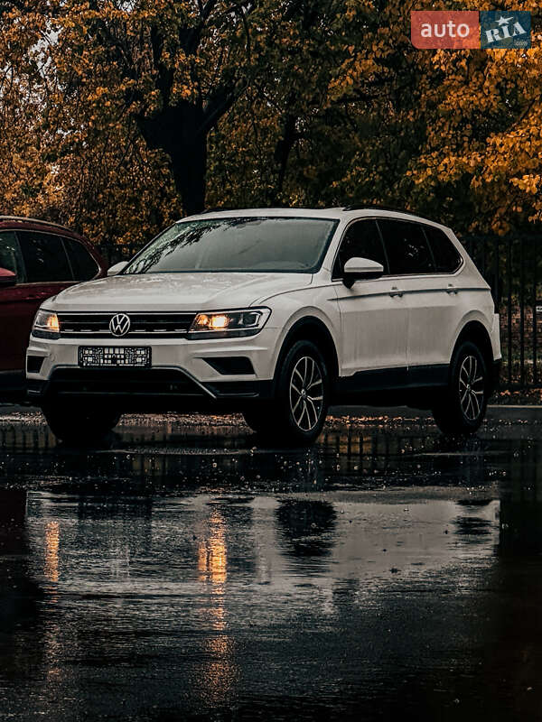 Позашляховик / Кросовер Volkswagen Tiguan 2020 в Чернігові