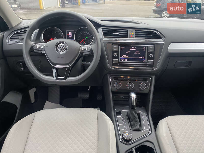 Внедорожник / Кроссовер Volkswagen Tiguan 2019 в Запорожье