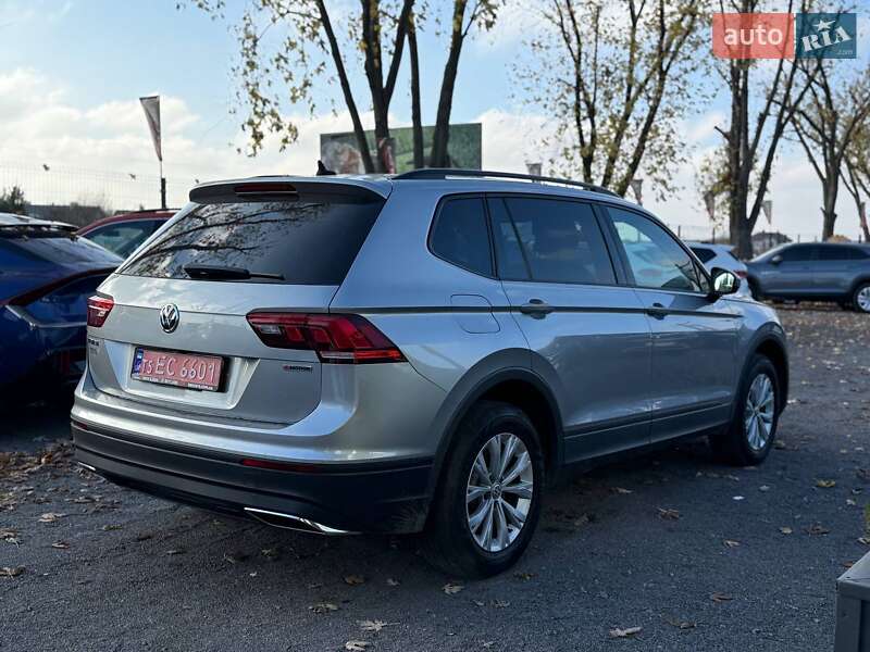 Внедорожник / Кроссовер Volkswagen Tiguan 2020 в Львове фото 6 Внедорожник / Кроссовер Volkswagen Tiguan 2020 в Львове