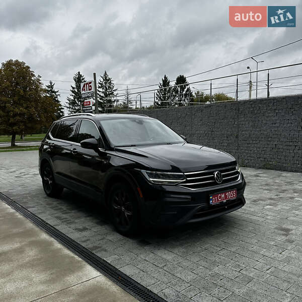 Внедорожник / Кроссовер Volkswagen Tiguan 2022 в Луцке