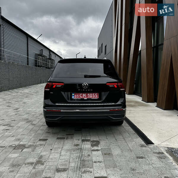 Внедорожник / Кроссовер Volkswagen Tiguan 2022 в Луцке