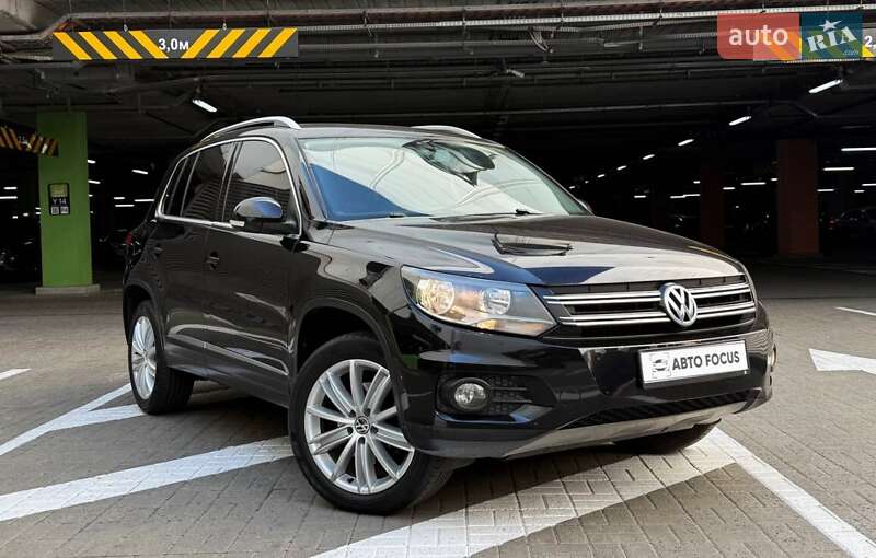 Volkswagen Tiguan 2012 Volkswagen Tiguan 2012