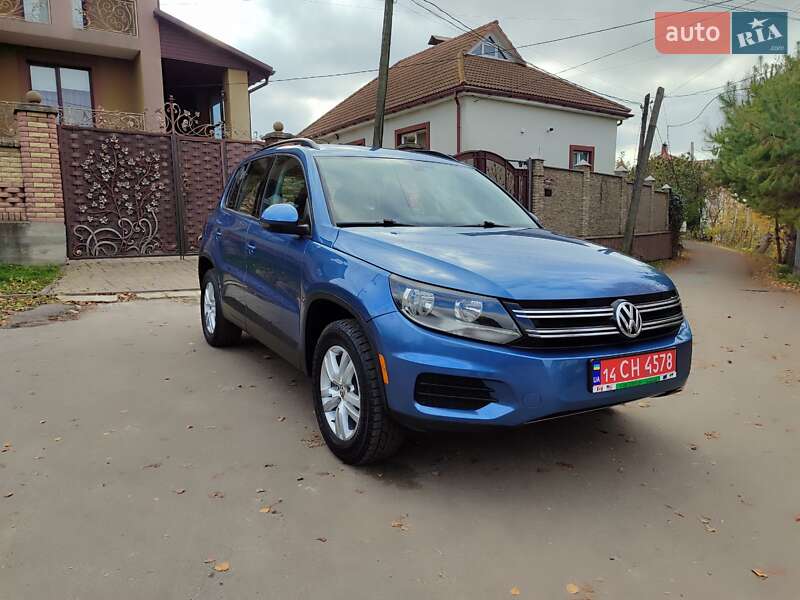 Volkswagen Tiguan 2017