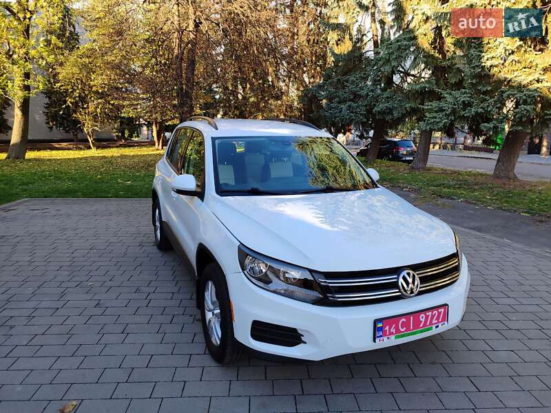 Volkswagen Tiguan 2016